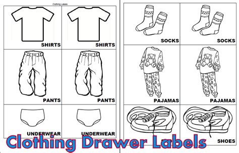 images  printable file drawer labels printable clothing