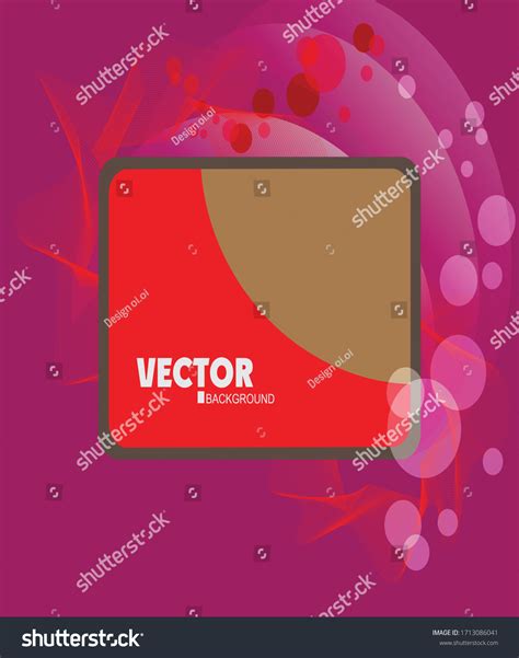 vector illustration beautiful abstract card background stock vector