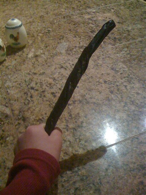 The Crafty Me Make Your Own Harry Potter Wand