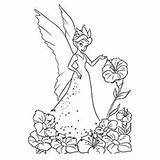 Clarion Tinkerbell Momjunction sketch template