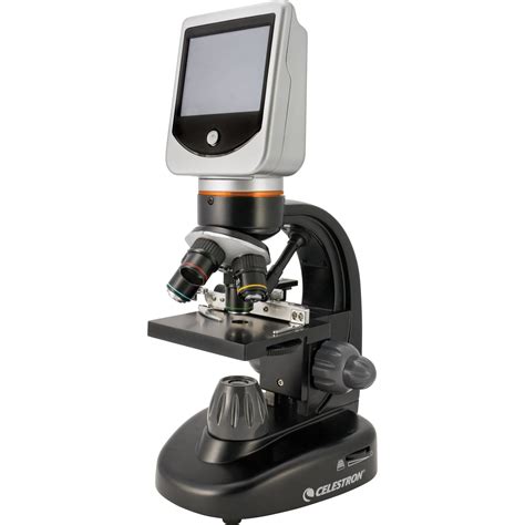 celestron lcd deluxe digital microscope  bh photo video