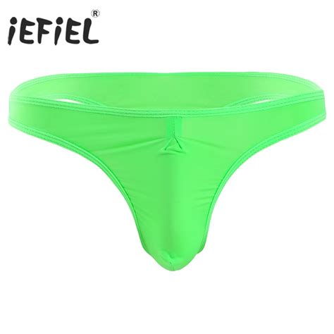 Buy Iefiel Mens Lingerie Sexy Gay Panties Ruched