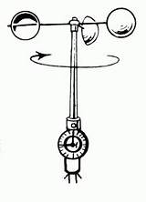 Anemometer Drawing Clipart Weather Kids Wind Clip Cliparts Facts Renaissance Pages Psf Texas Library Gauge Rain Student Makes Research Warming sketch template
