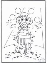 Zahlen Clown Zirkus Fasching Ausdrucken Vorlagen Ausmalbilder Zirkusprojekt Ausmalen Cijfertekening Clowns Disegna Seguendo Numeri Jetztmalen Karneval Pagliaccio Malvorlagen Funnycoloring Verbinden sketch template