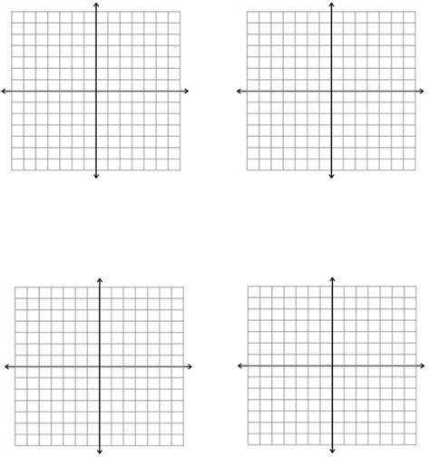 printable graph paper  numbered    axis  axes graph