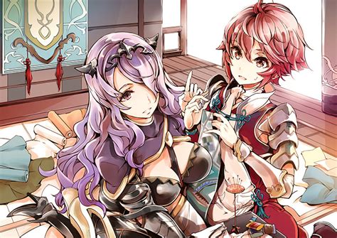 Daily Briefs March 25 Fire Emblem Fates Illustrations