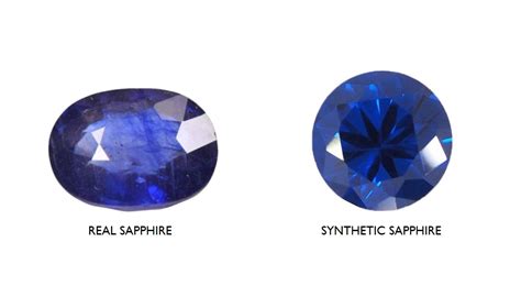 simulated  natural sapphire jewellery     difference diamondtreats