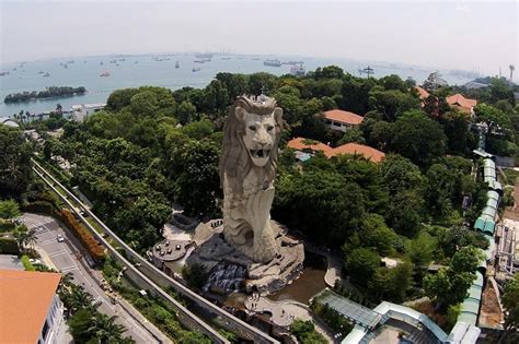 Merlion Patung Ikonik Singapura Akan Dihancurkan