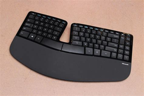 Microsoft Sculpt Ergonomic Keyboard Review Smart Design