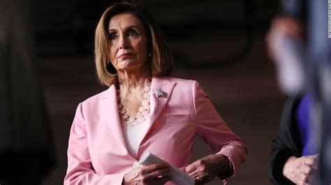 Nancy Pelosi Says Trump Is Scared Of House Democrats Impeachment