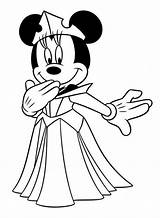 Coloring Pages Minnie Mouse Az Popular sketch template