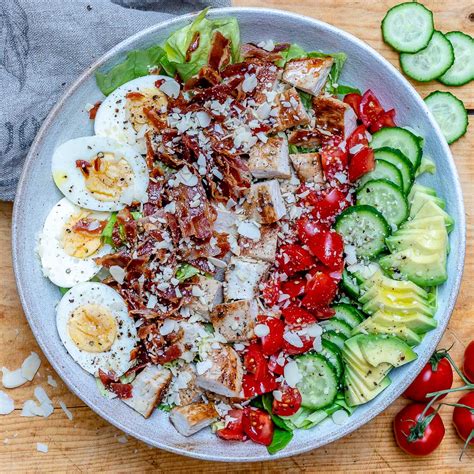 easy turkey cobb salad recipe video