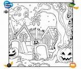 Competition Colouring Halloween Thread Room Ghoulish Post Midnight 3rd Finished Please sketch template
