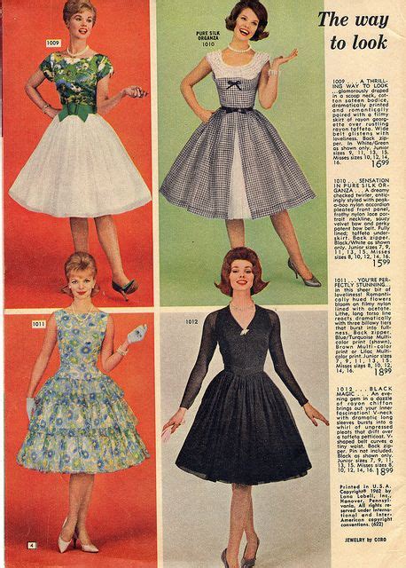 177 Best Images About Fashions 1960 1969 On Pinterest