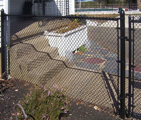 chain link fencing horner brothers fence and fence gates hamilton nj