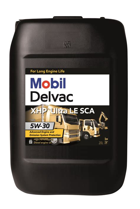 mobil delvac xhp ultra le sca   inflekss
