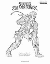 Smash Coloring Super Snake Brothers Bros Pages Fun sketch template