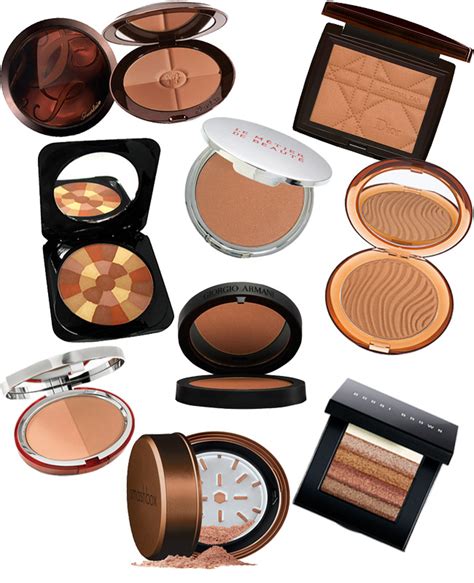 bronzers  luxury bronzing powders beautiful makeup search