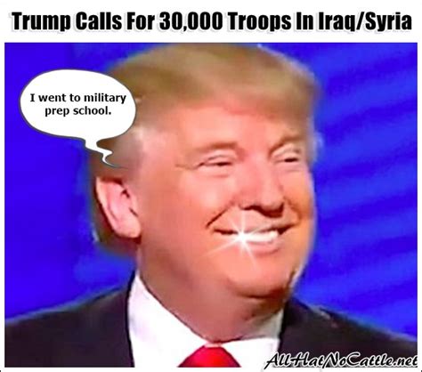 trump calls  ground troops  iraq syria