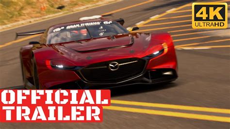 Gran Turismo 7 Trailer And Gameplay Ps5 Exclusive – 4k Youtube