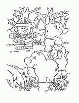 Kleurplaat Animais Floresta Kolorowanki Selvagens Gang Malvorlage Dzieci Desses Gostar Marcadores sketch template