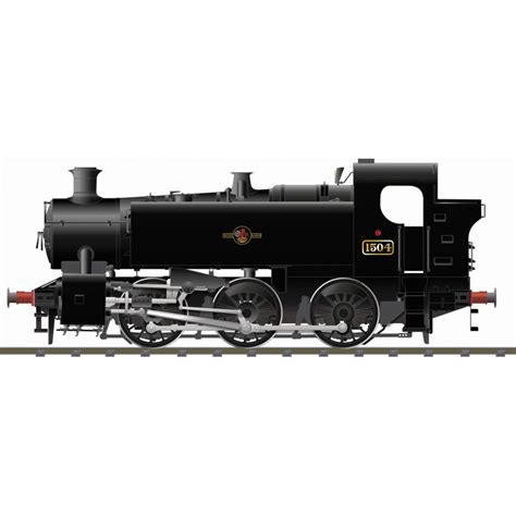 rapido oo gauge xx pannier tank steam locomotive  br unlined
