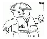 Lego Emmet sketch template
