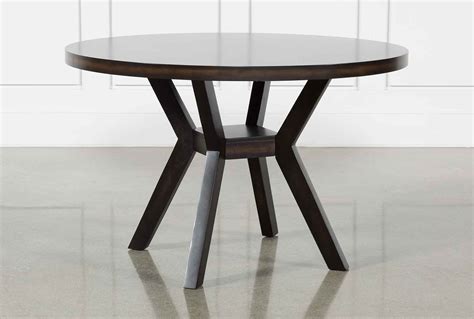 macie black dining table living spaces