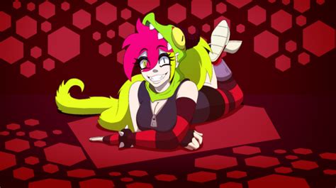 dementia from villainous by rilyrobo on newgrounds