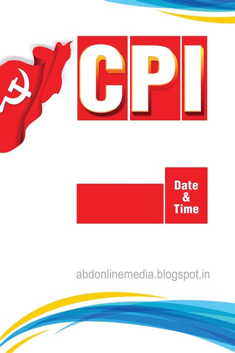 cpi cpim poster backgrounds abdonlinemedia