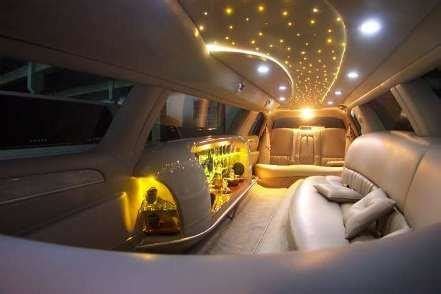 sports cars lamborghini limousine interior