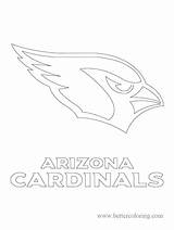 Cardinals Arizona sketch template