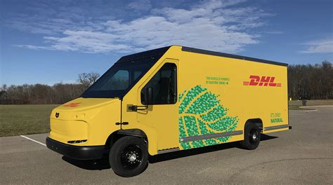dhl express launches  fleet  electric delivery vans  san francisco transport topics
