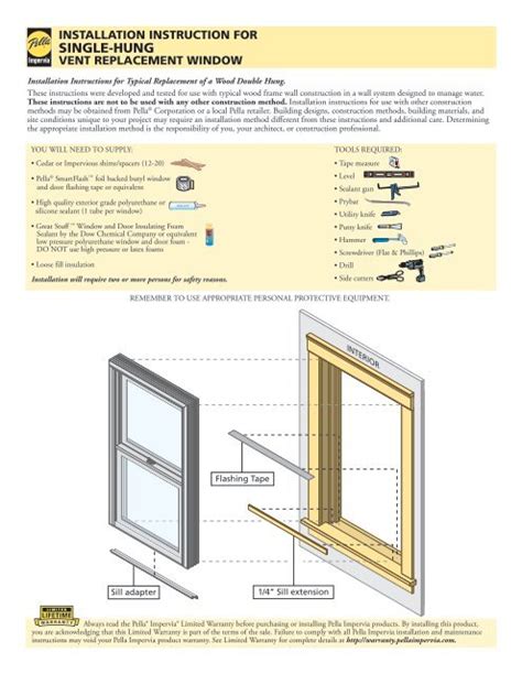 pella window repair instructions tge