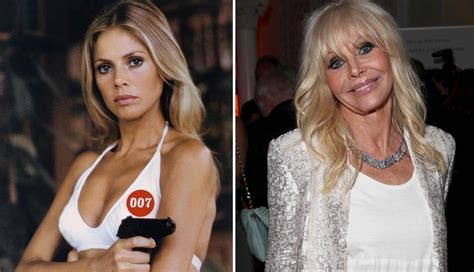 007 bond ‘girls then and now james bond