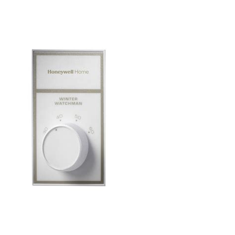 honeywell cw mechanical  programmable thermostat  lowescom