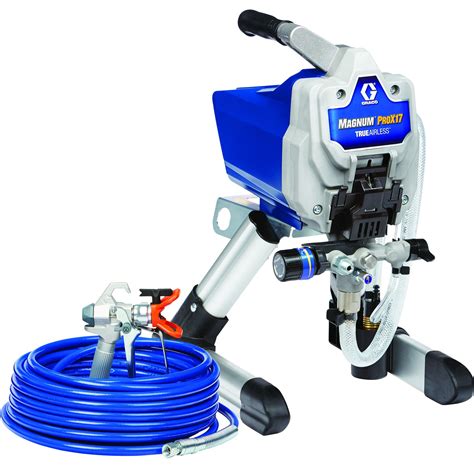graco  magnum prox stand paint sprayer review
