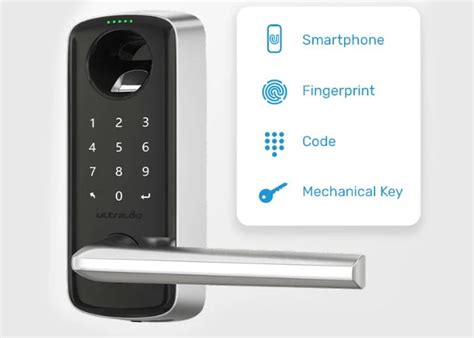 ultraloq easy  fit encrypted smart lock geeky gadgets