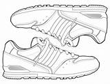 Coloring Shoe Pages Tennis Color Getcolorings Shoes Printable sketch template