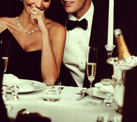 beautiful best black tie champagne couple details