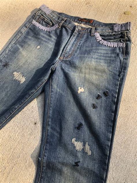 undercover aw undercover bug denim grailed