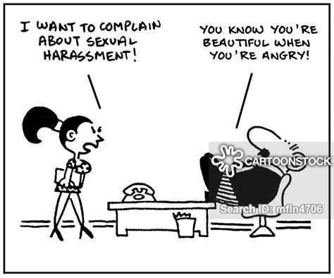 sexual harassment cartoons and comics funny pictures from cartoonstock