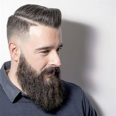 pin  long beards styles