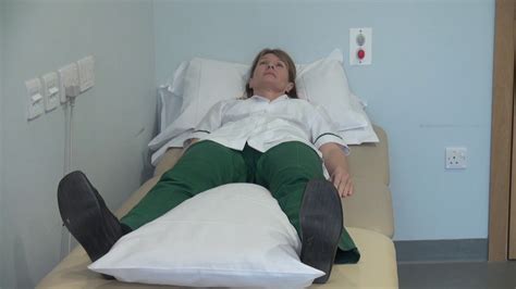 Hip Replacement Sleeping Position Youtube
