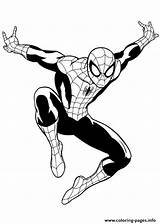 Coloring Spiderman Pages Spider Ultimate Man Book Printable Kids Info Kleurplaat Print Color Para Colorpages Sheets Christmas Online Drawing Fun sketch template