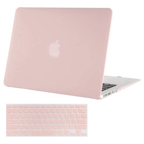 mosiso mac air case  laptop macbook air   matte plastic cover case