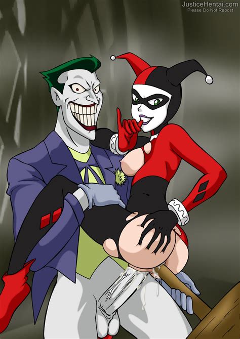 Harley And Joker Double Penetration Harley Quinn Fucks