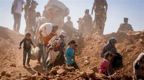 Syria Conflict Un Says More Than 3m Have Fled War Bbc News