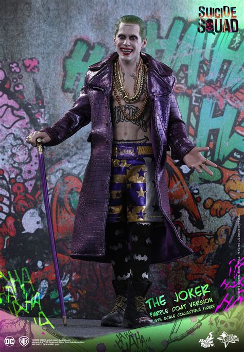 Hot Toys Suicide Squad Figures The Joker Harley Quinn And