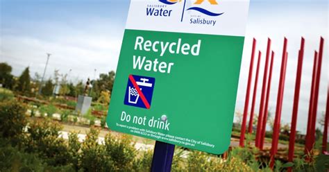 water recycling city of salisbury